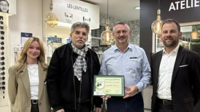 Remise du Label Ecodéfis pour les artisans