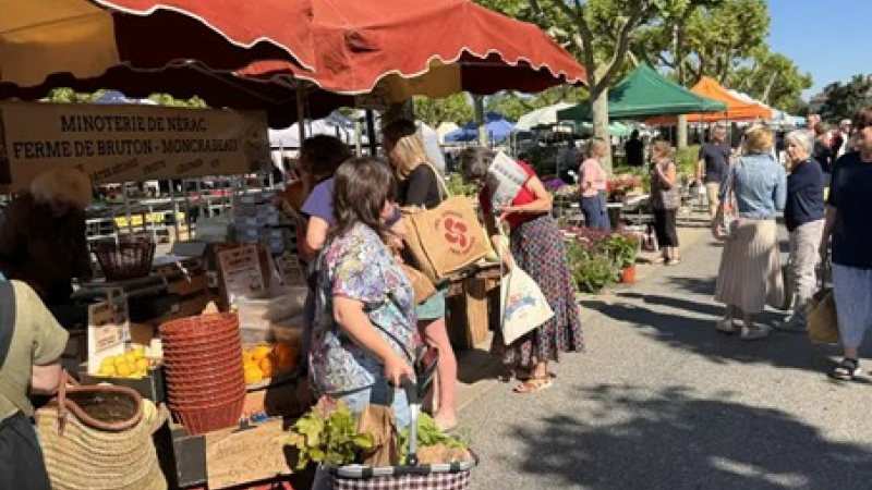 Changement des jours de Marché