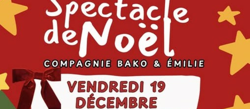 Spectacle de noël