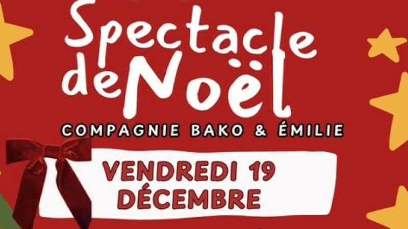 Spectacle de noël