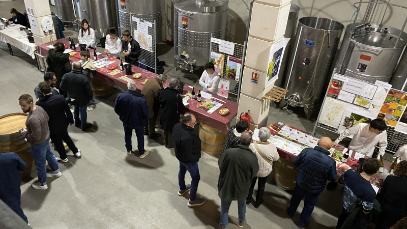 16ème édition du salon des vins pour le lycée de Riscle