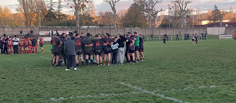 UAV Rugby : derby Vic / Lectoure ce dimanche à Goulin