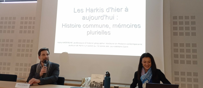 L’histoire des Harkis, sujet d’une conférence exceptionnelle