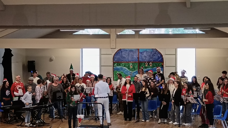 Audition de Noël