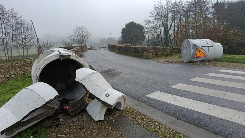 Le Vieux Pont de Pavie encore victime : L'indignation grandit face au vandalisme répété