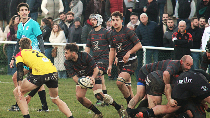 UAV Rugby : encore un derby remporté, 22 à 11 face à Lectoure!