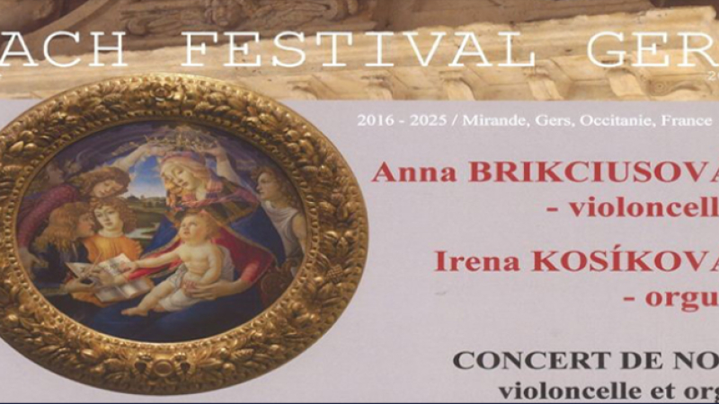 Concert orgue et violoncelle