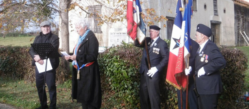 Le village s'est souvenu du sacrifice de 14 jeunes résistants