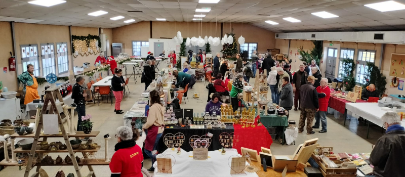 Une première édition réussie pour le Marché de Noël