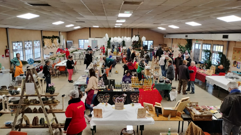 Une première édition réussie pour le Marché de Noël