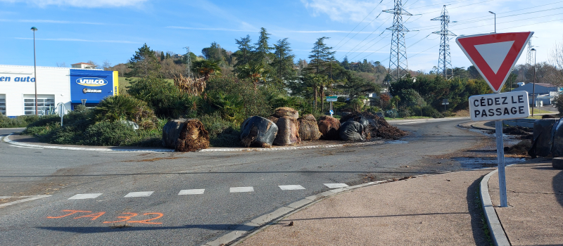 Manifestation agricole dans le Gers - Point de situation mardi 16 décembre à 18h00