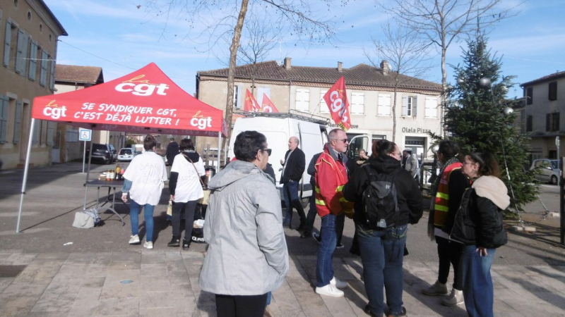 Après deux jours de grève, protocole de sortie de crise signé avec le CIAS Val de Gers