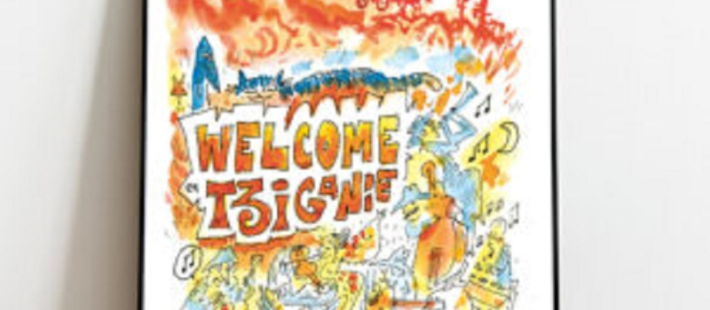 Des idées originales de cadeaux  en relation avec le  festival Welcome in Tziganie