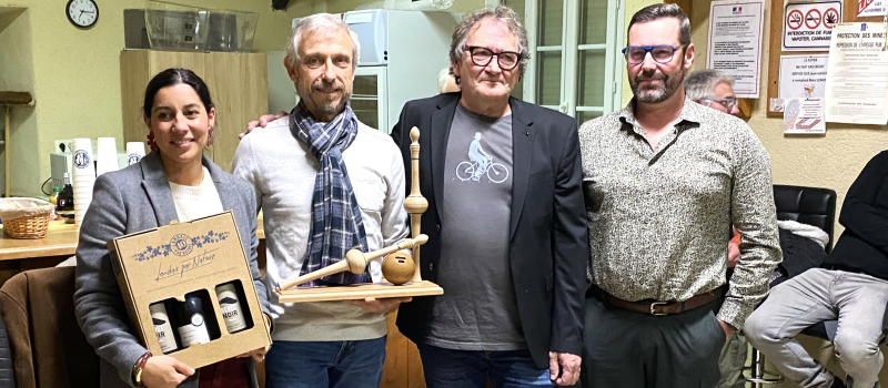 Un champion de France chez les Quillous de Corneillan