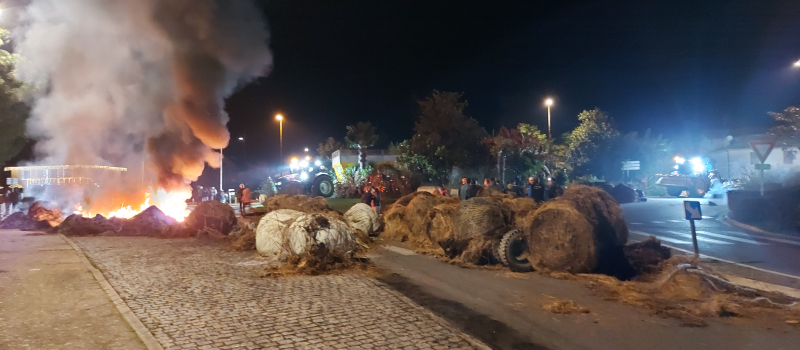 Manifestation agricole : situation jeudi 18 décembre 2025   à 19h00