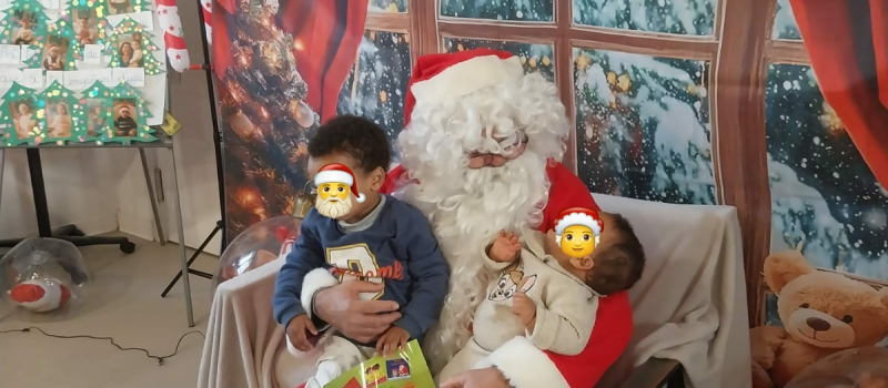 Un Noël tout en douceur pour le Relais Petite Enfance