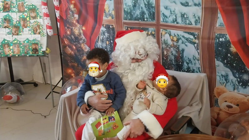 Un Noël tout en douceur pour le Relais Petite Enfance