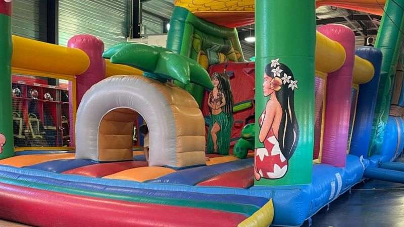 Venez vous amuser chez les pompiers dimanche !