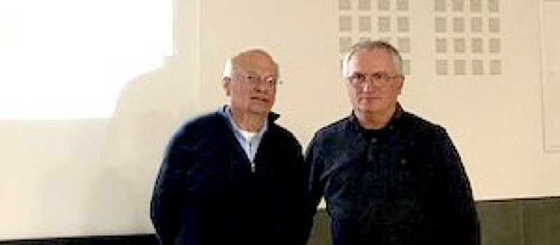 Marc Bégué et David Spindler, l’Histoire de Castex, en Astarac