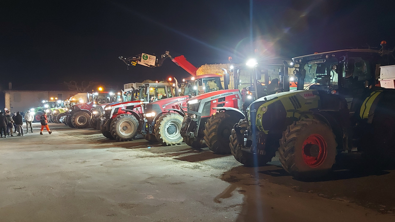 Manifestation agricole dans le Gers | Point de situation vendredi 19 décembre à 7h30