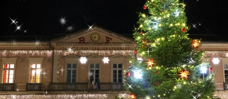 Fermeture exceptionnelle des services de la mairie
