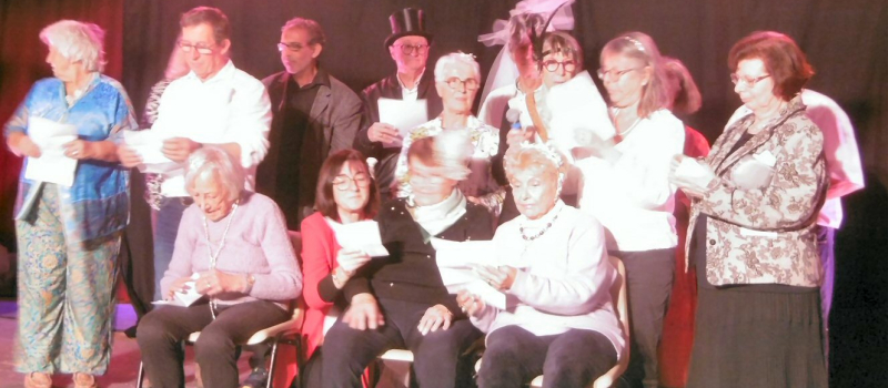 Quand les anciens montent sur les planches