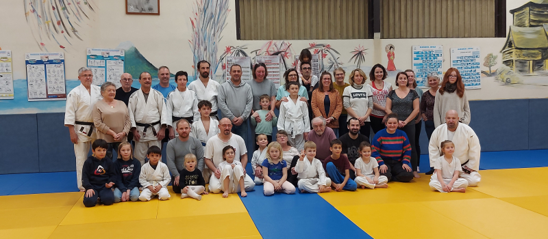 Le club de judo de Vic-Fezensac clôture l’année dans la convivialité et le dynamisme