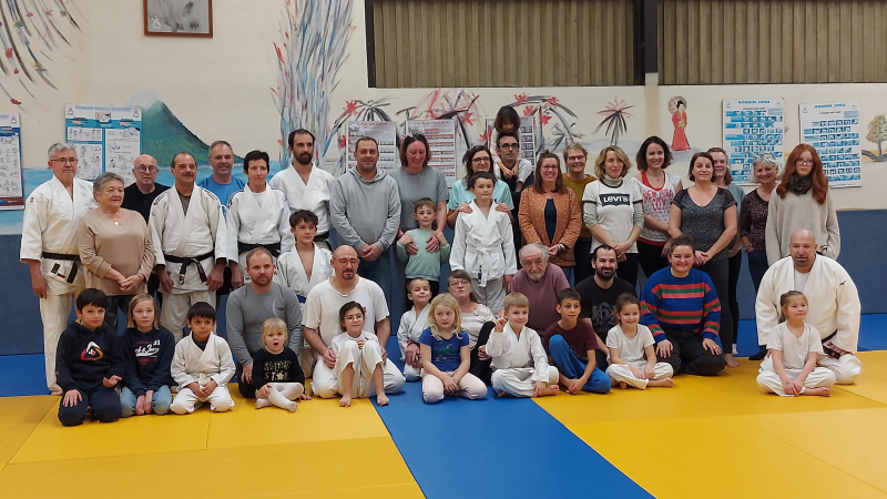 Le club de judo de Vic-Fezensac clôture l’année dans la convivialité et le dynamisme