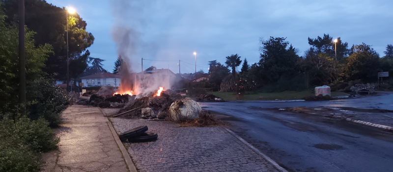 Manifestation agricole dans le Gers : Point de situation samedi 20 décembre à 8 h