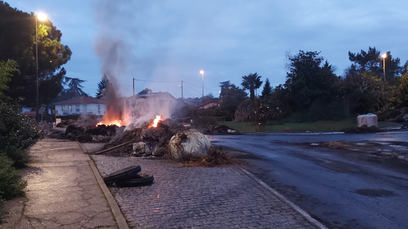 Manifestation agricole dans le Gers : Point de situation samedi 20 décembre à 8 h