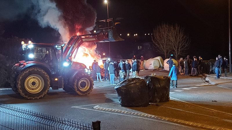 Manifestation agricole : situation samedi 20 décembre à 18 h 30