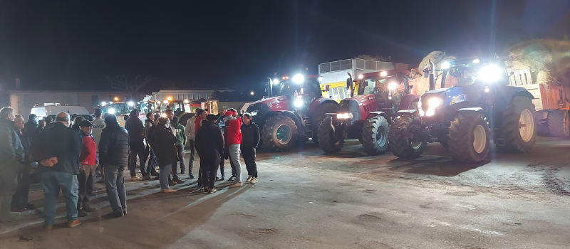 Manifestation agricole dans le Gers : Point de situation dimanche 21 décembre à 7 h 30