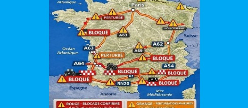 Circulation: de fortes perturbations attendues