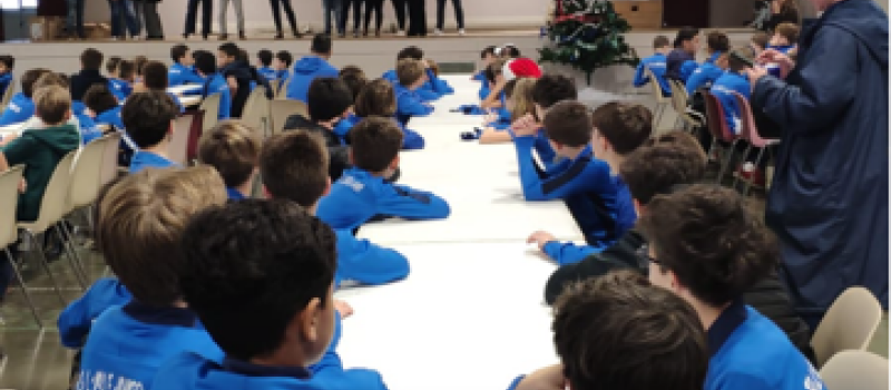 Une fête de Noël conviviale pour le FCL