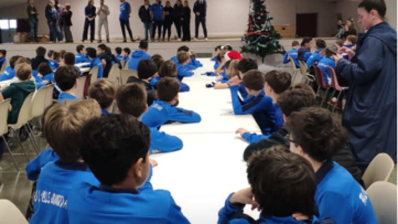 Une fête de Noël conviviale pour le FCL