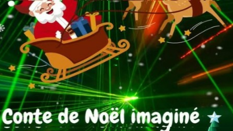 Compte de Noël imaginé