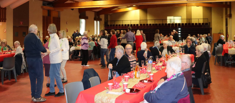 Noël Bleu : un après-midi plein de douceur et de sourires
