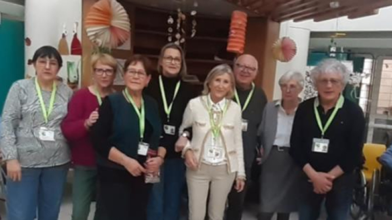 l’ équipe locale des visiteurs de Malades en établissement hospitalier
