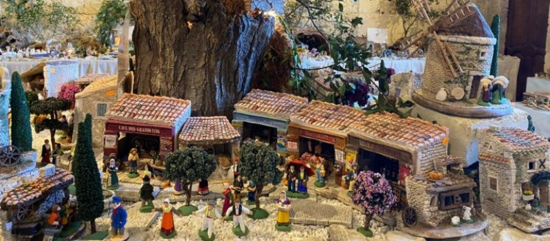 27e édition de l'exposition de santons !