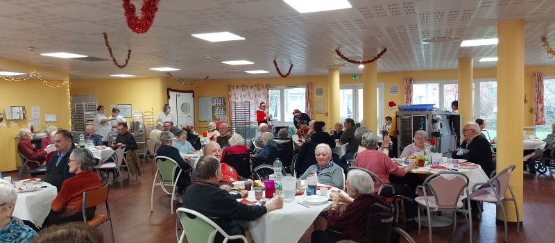 Quand Noël rassemble les générations à l’EHPAD de l'hôpital de Vic-Fezensac