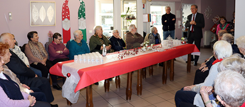 Un Noël convivial et des projets d’avenir à la Résidence de Lézian