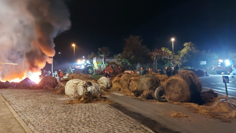 Manifestation agricole dans le Gers : Point de situation mardi 23 décembre à 4h30