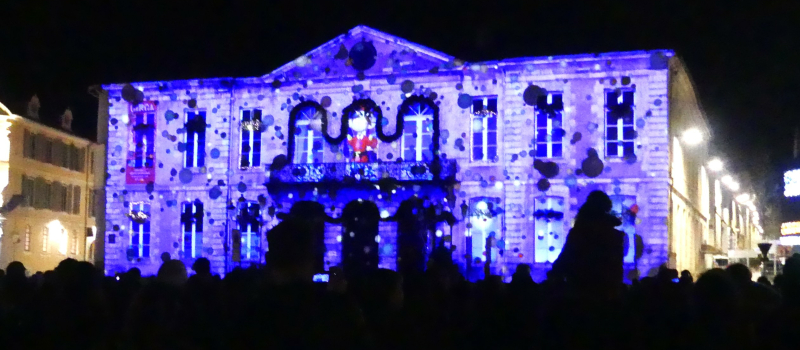 Soirée mapping "A la recherche d’Eugène"