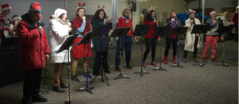 L'école de musique de Pavie fête Noël