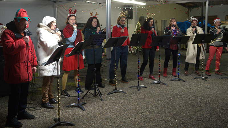 L'école de musique de Pavie fête Noël