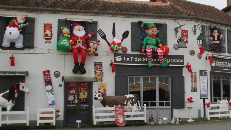Décors de fête pour la P’tite marmite