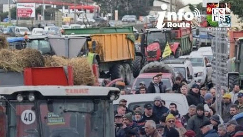 Manifestation agricole dans le Gers | Point de situation vendredi 26 décembre