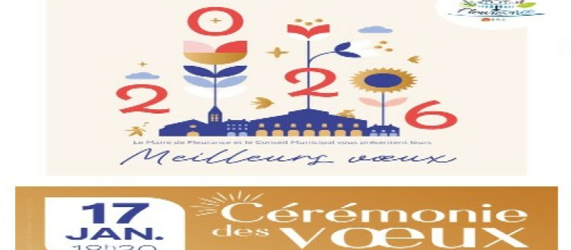 Cérémonie des vœux
