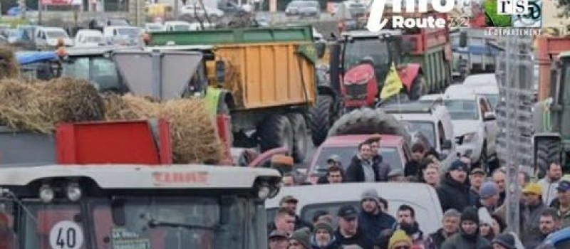 Manifestation agricole dans le Gers | Point de situation samedi 27 décembre