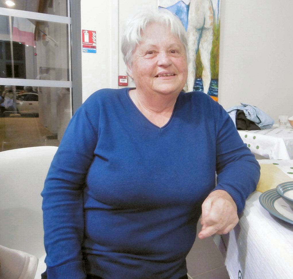 Maryse Galy, responsable de l'antenne de Simorre